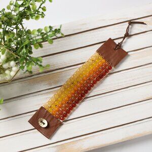 Nakamol Retro Beaded Cuff Bracelet